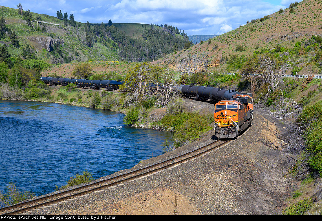 BNSF 6502